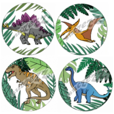 DINOSAURS (60 STICKERS)